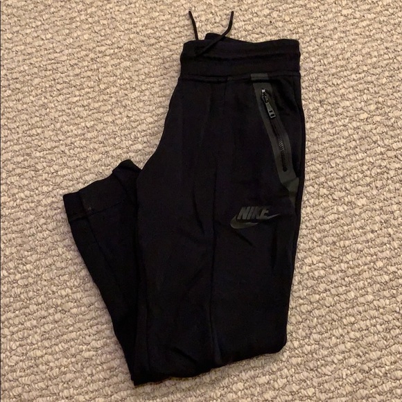 Black Nike Thick Sweatpants 